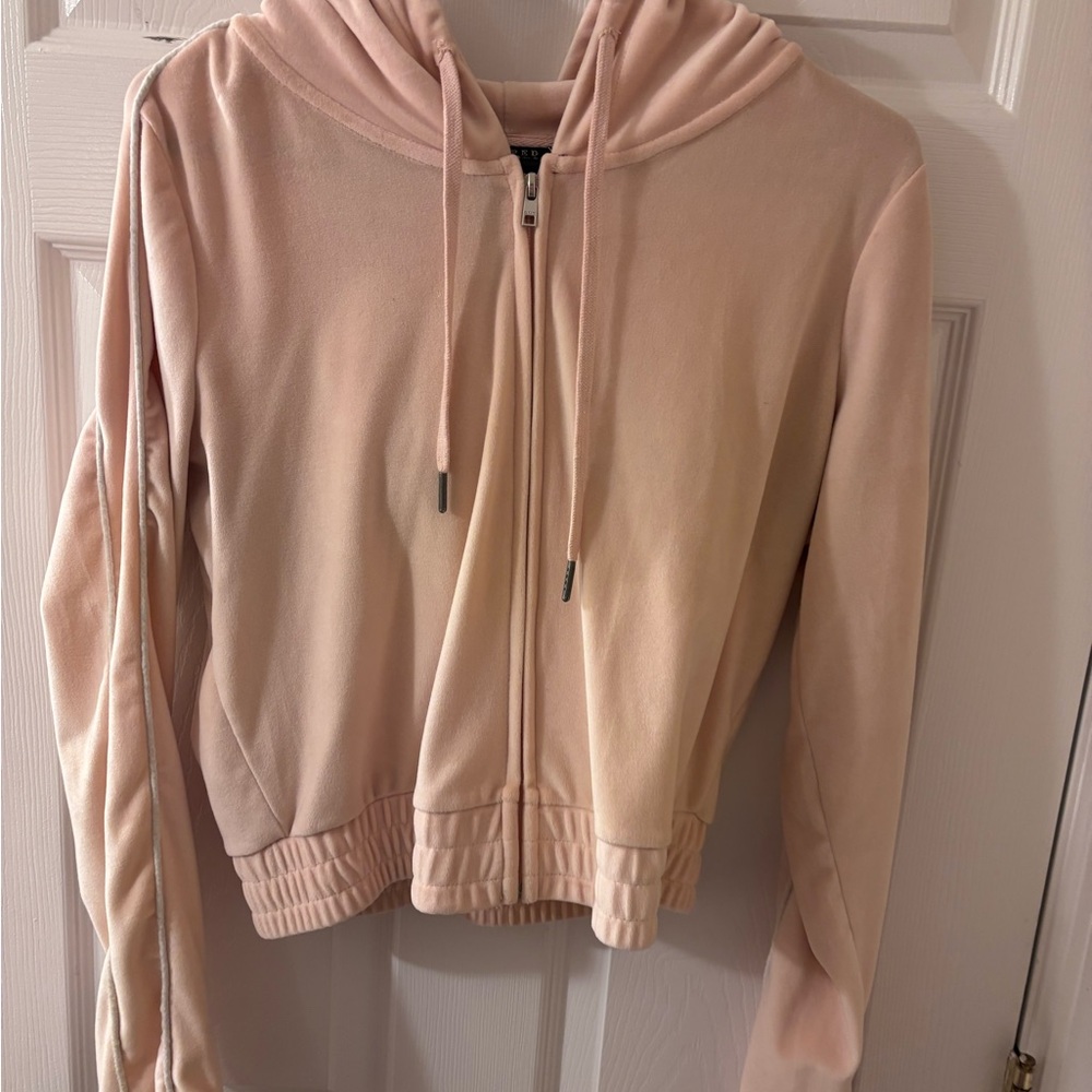 Revamped Blush Hooded Jacket